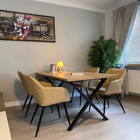 Ferien-Monteurwohnung Nom App1 Sky Terrasse High End 노르트하임 외부 사진