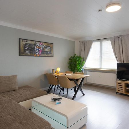 Ferien-Monteurwohnung Nom App1 Sky Terrasse High End 노르트하임 외부 사진