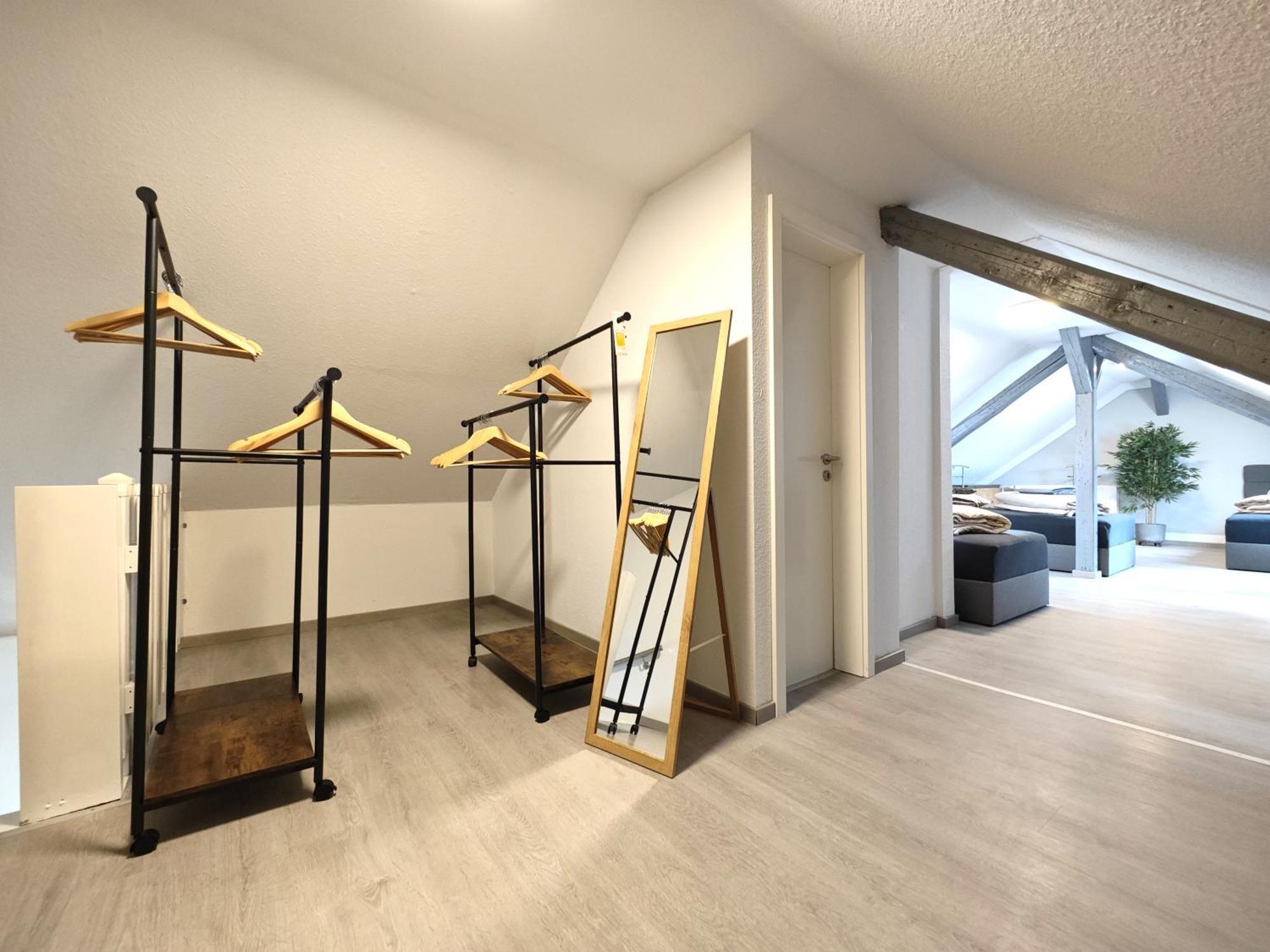 Ferien-Monteurwohnung Nom App1 Sky Terrasse High End 노르트하임 외부 사진