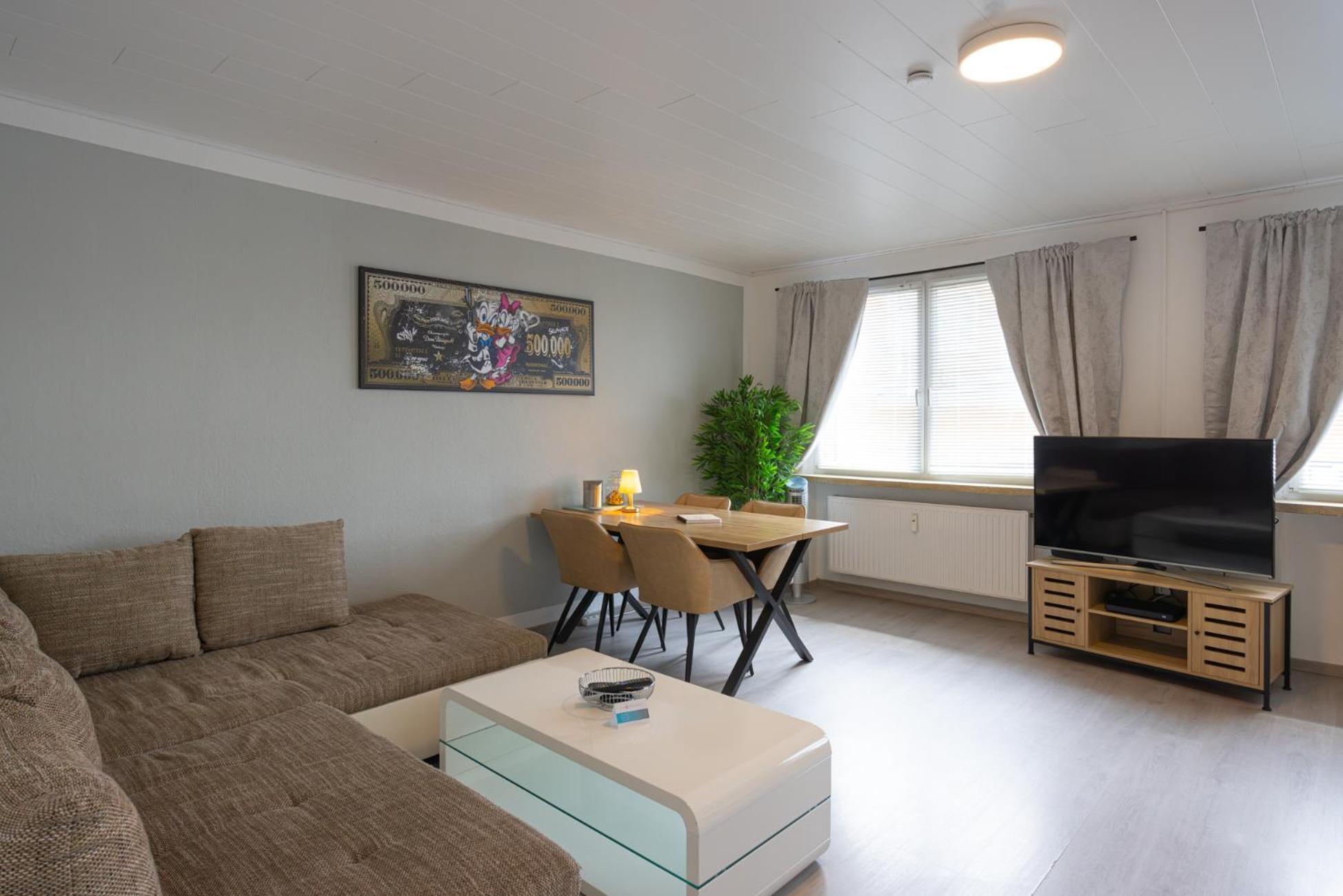 Ferien-Monteurwohnung Nom App1 Sky Terrasse High End 노르트하임 외부 사진