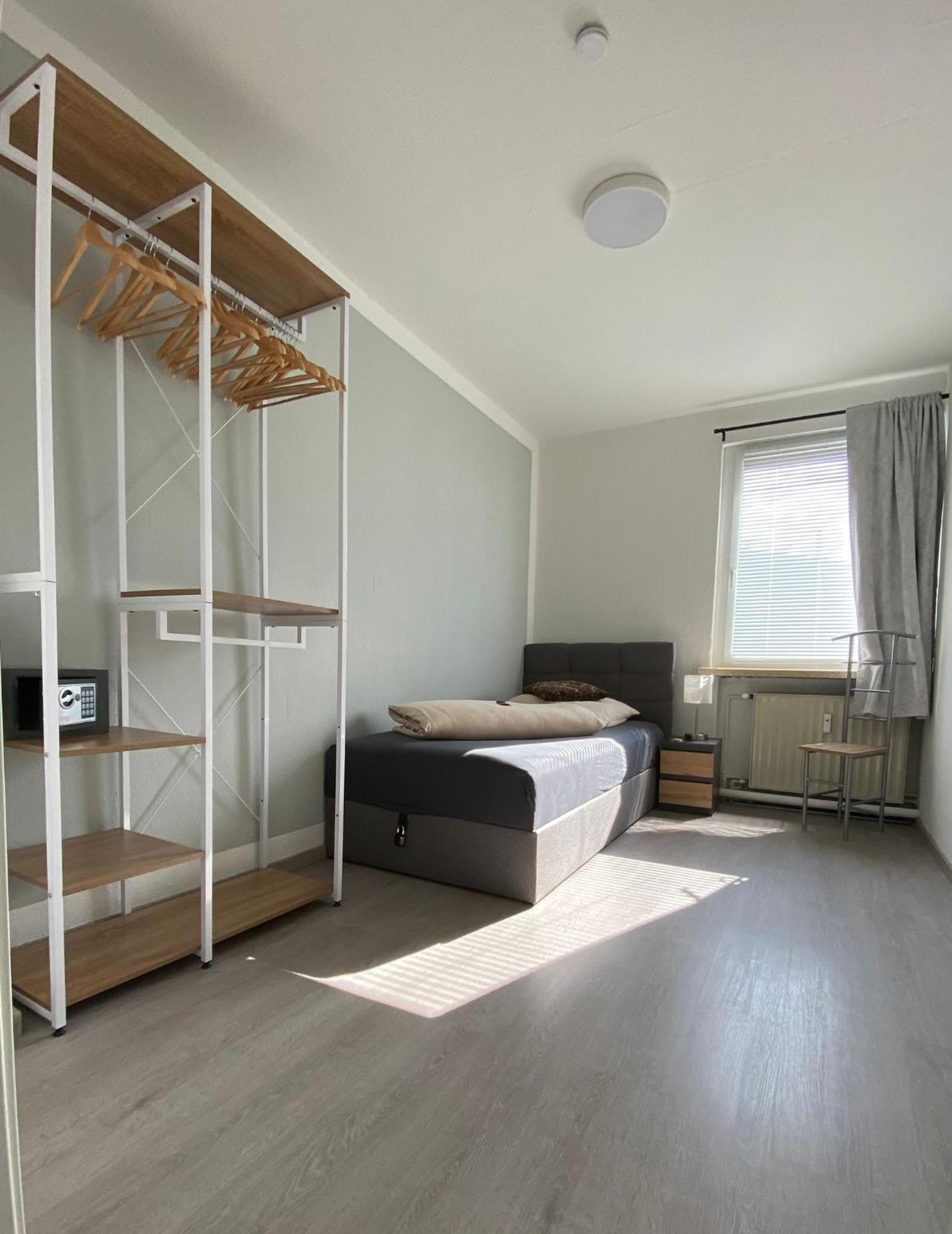 Ferien-Monteurwohnung Nom App1 Sky Terrasse High End 노르트하임 외부 사진